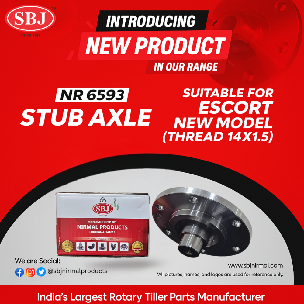 STUB AXLE (THREAD 14X1.5)
