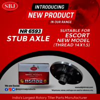 Stub Axle (thread 14x1.5)