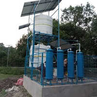 Solar Water Tank Structure - Application: Industrial