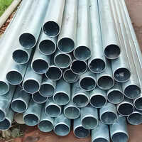 10 Meter Mild Steel Street Light Pole - Color: Silver