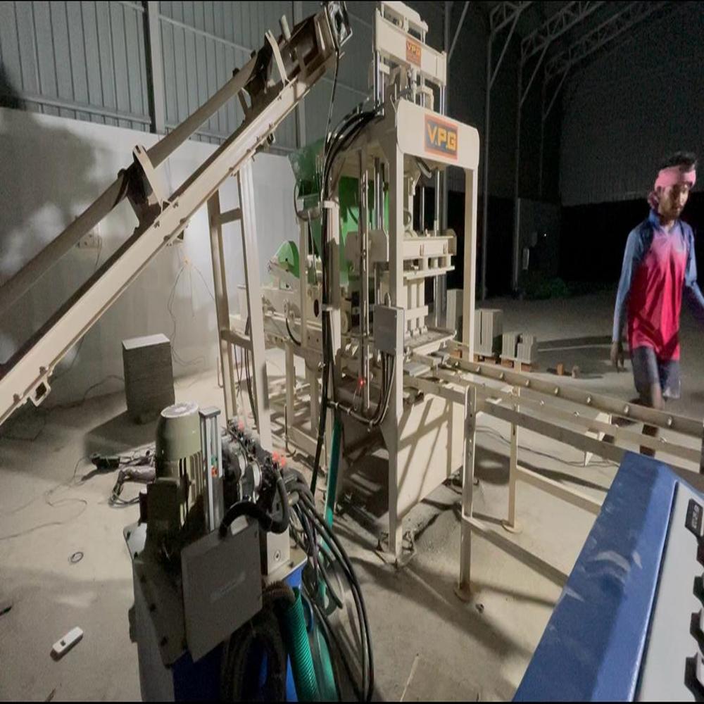 Pallet Type Paving Block Making Machine