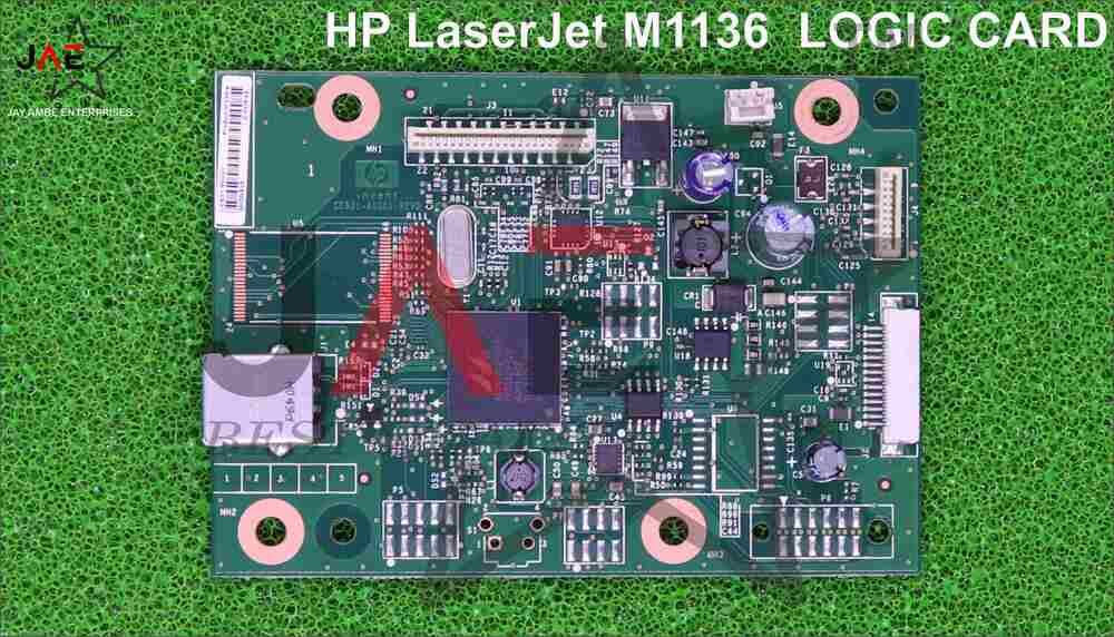 Hp 1136 Logic Card - Capacity: 1000 Kg