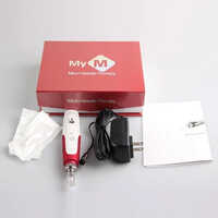 Micro Needle Derma Pen - Color: White & Red