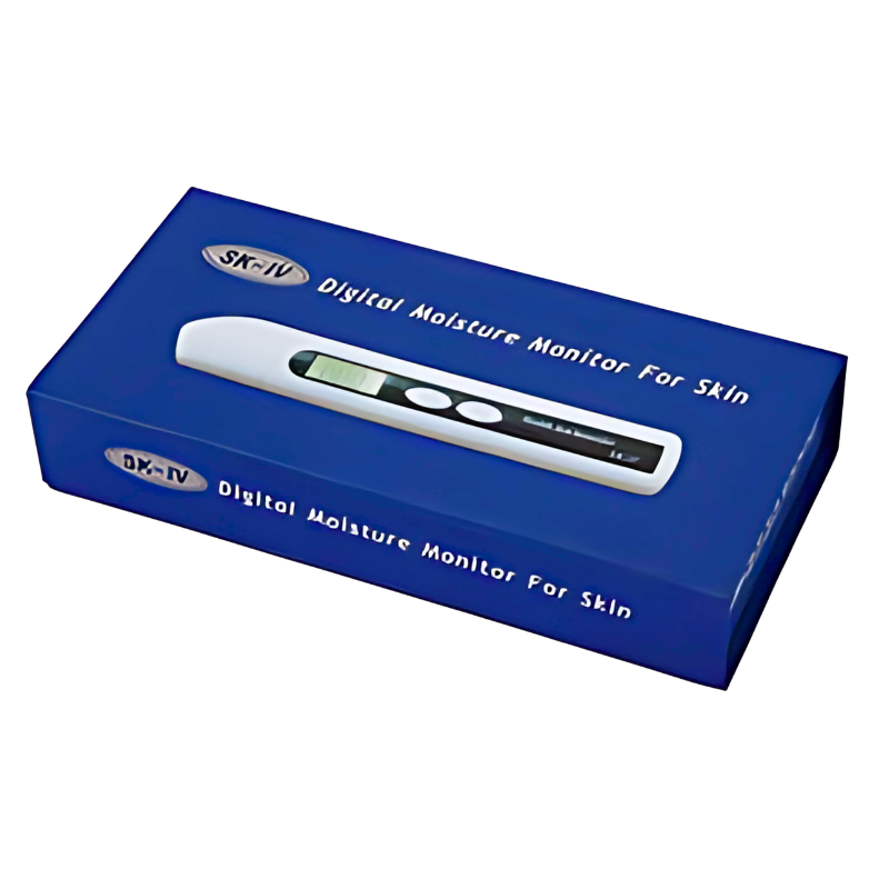 Digital LCD Skin Care Facial Oil Water Moisture Moist Analyzer Monitor Tester