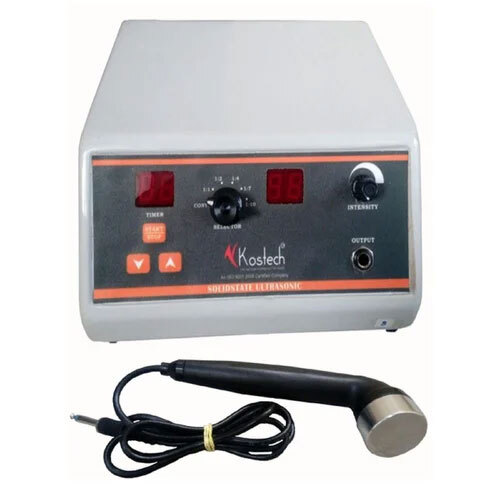 Galvanic Ultrasound For Massage And Product Penetration