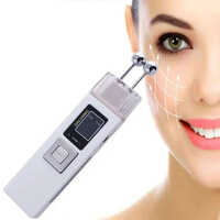 Kostech Mini Portable Galvanic Microcurrent Eye Massager Wrinkle Dark Circles Instrument - Color: White