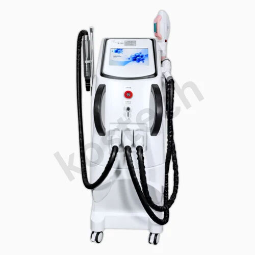 IPL Hair Removal, Picosure & RF Skin Rejuvenation, 3-in-1 Multifunction Beauty Machine