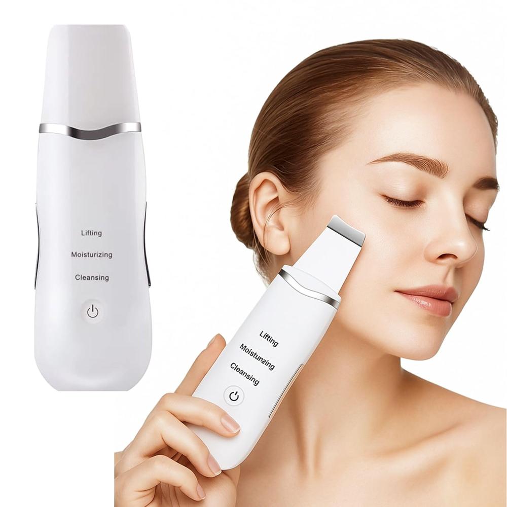 Kostech Professional Faceshow 3-in-1 Facial Ultrasonic Skin Scrubber - Automation Grade: Na