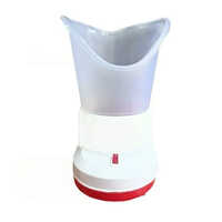 Kostech Facial Steamer Inhaler Vaporizer For Face, Nose, Cold, Cough & Sinus, - Color: White