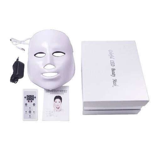 7 Colors Led Face Mask