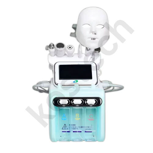 7 in 1 Hydrafacial Machine Hydrodermabrasion Machine Hydra Facial Deep Clear Hydrofacials Machine