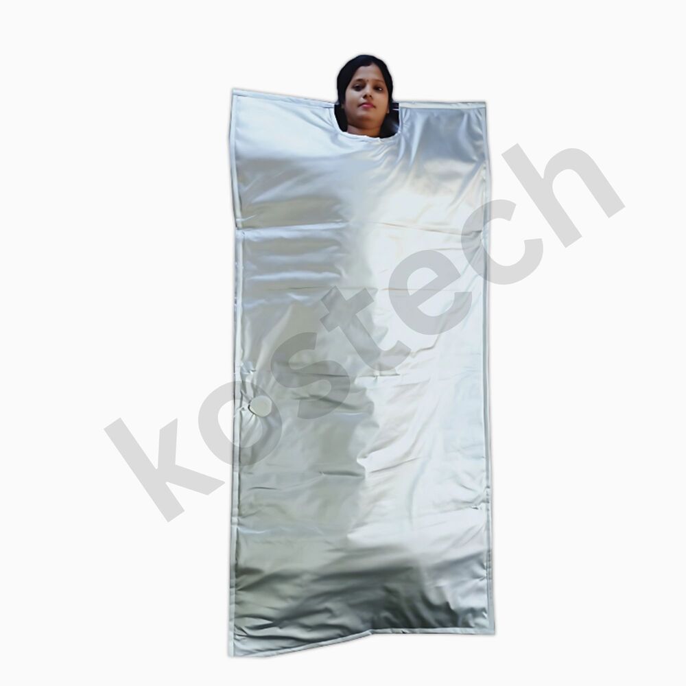 Heat Blanket Slimming Machine - Color: White