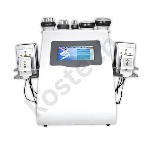 Portable Lipo Ultrasonic 40k Cavitation Rf Slimming 6 in 1 Machine