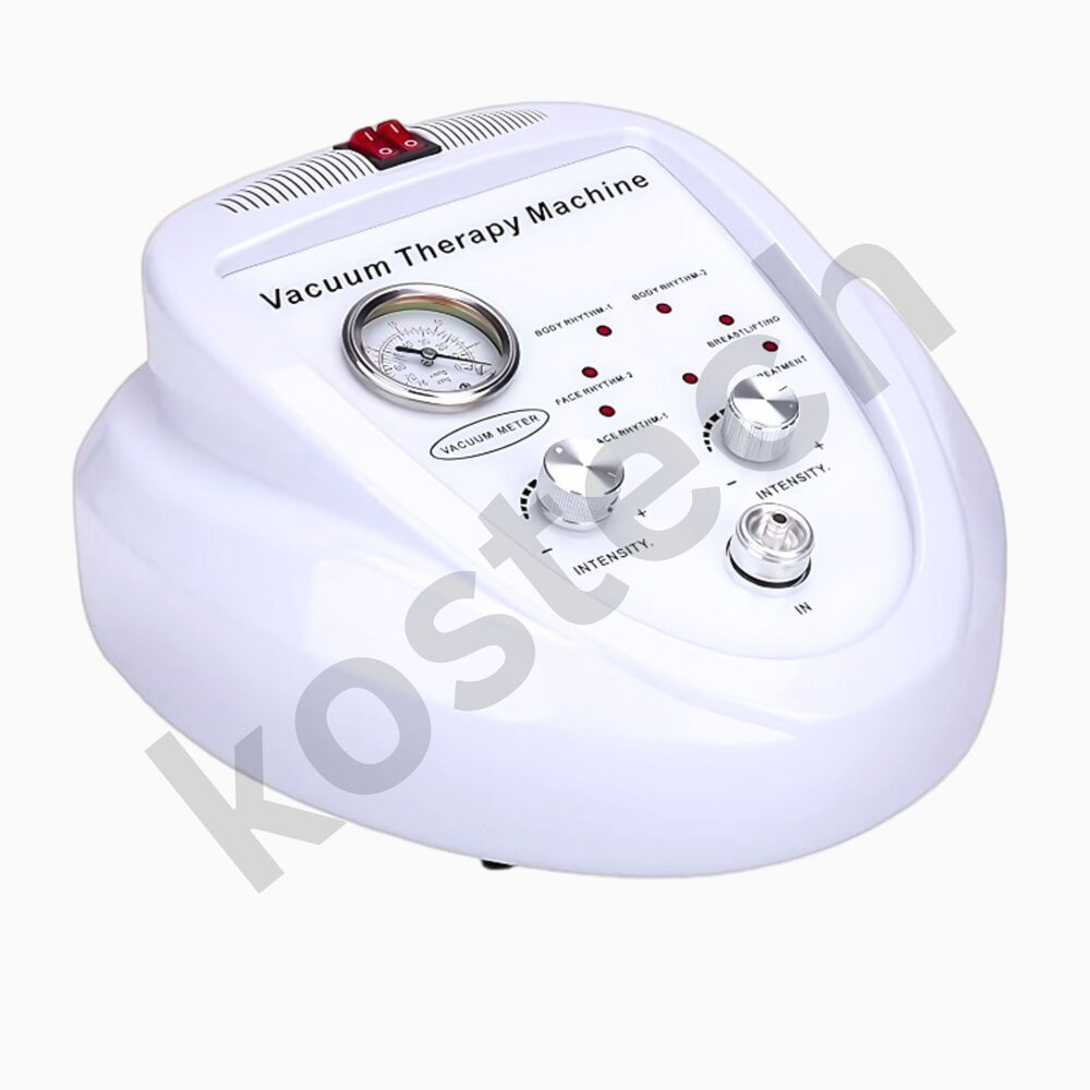 Vacuum Therapy Equipment - Color: White