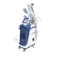 360 Cryolipolysis Machine - Color: White & Blue