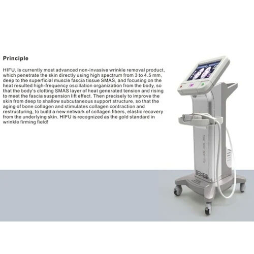 HIFU Face Lifting Machine