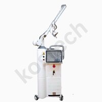 Co2 Fractional Laser Machine - Fiber Material, 55x65x110cm Size, White Color | 50hz Frequency, Electric Power Source, 1-year Warranty