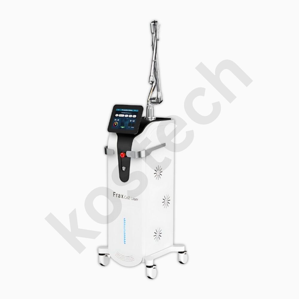 Fraction Co2 Laser Machine - Color: White