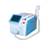 Portable Diode Laser - Color: White & Blue