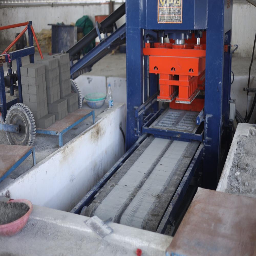 Fly Ash Brick Making Machine