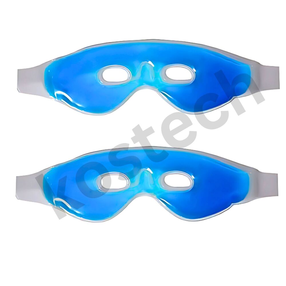 Kostech Gel Eye Mask-Pain Relief Treatment For Swollen Eyes, (1 G) - Color: Blue