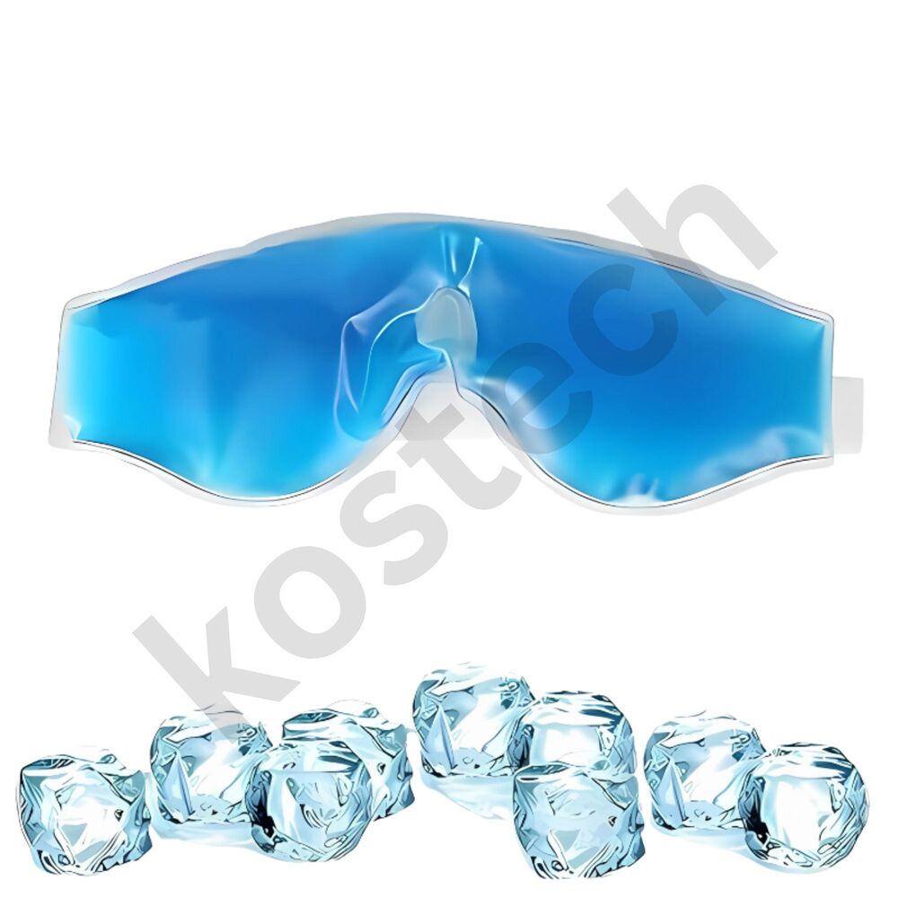 Kostech Relaxing Cooling Pain Relief Soothing Puffiness Deep Sleep Eye Mask Gel Shade (1 G) - Automation Grade: Manual