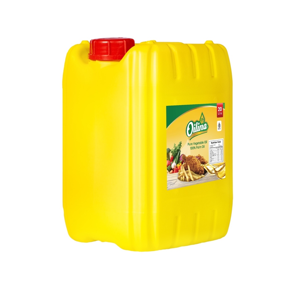 Better Quality Olein Vegetable Cooking Oil + Vitamin A With 100% Pure Palm Oil Jerry Can 10l