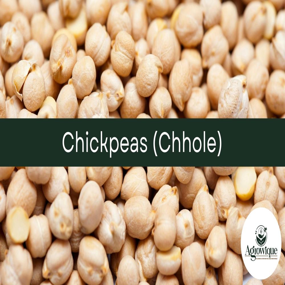 Chickpeas - Whole Brown Lentils, High Purity, Fresh Pulse Style | Sourced From India's Finest Agricultural Regions, Non-gmo And Pesticide-free