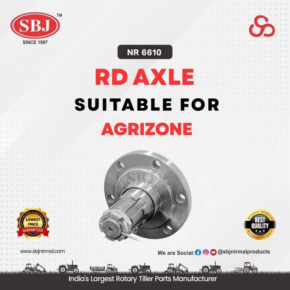 RD AXLE SUITABLE FOR AGRIZONE