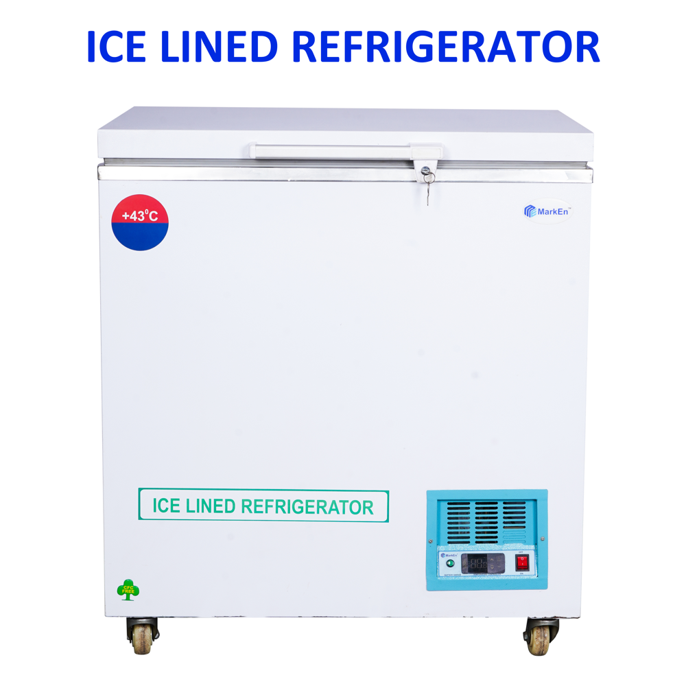 Ice Lined Refrigerator Horizontal - Material: Ms