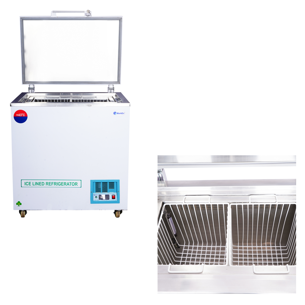 Ice Lined Refrigerator Horizontal - Material: Ms