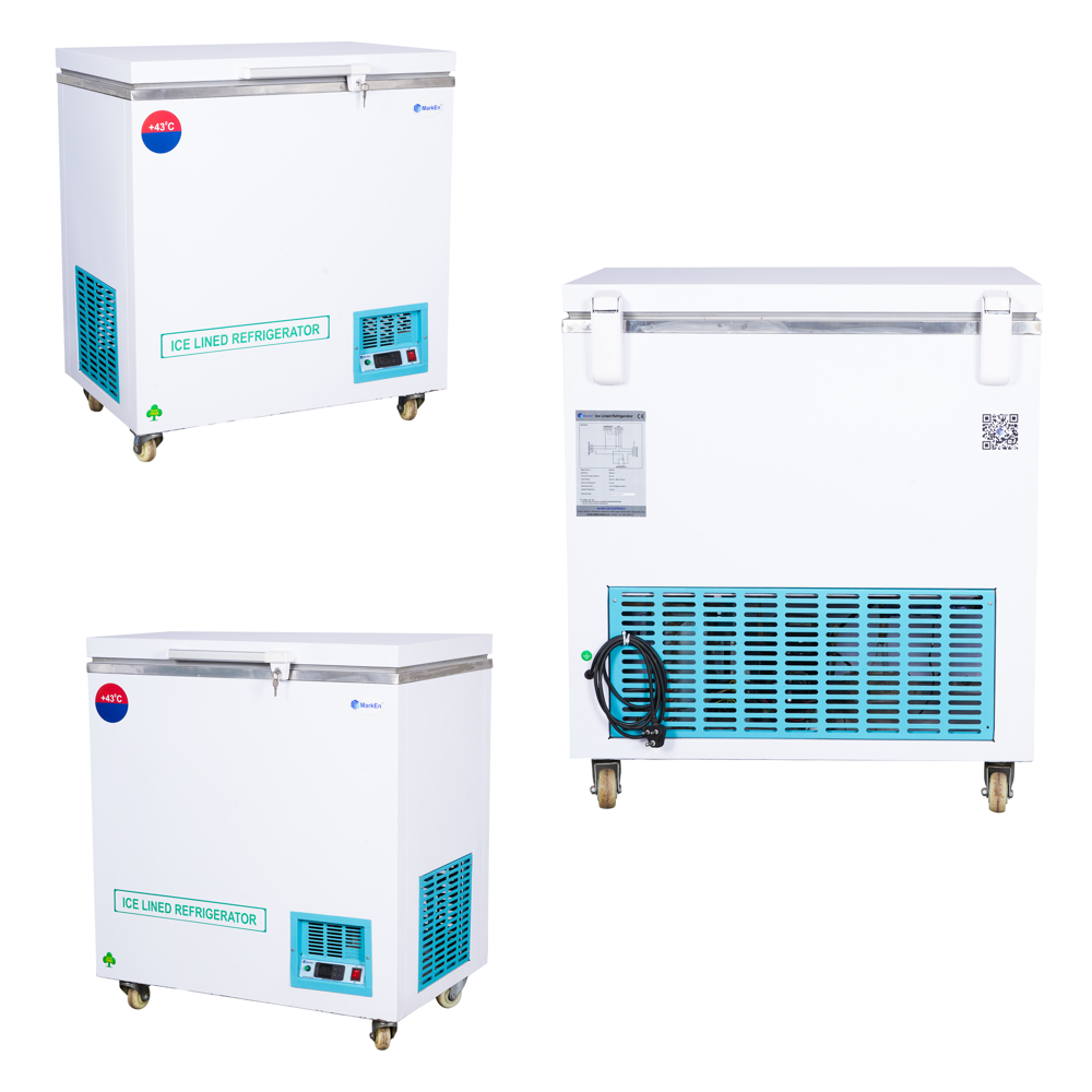 Ice Lined Refrigerator Horizontal - Material: Ms