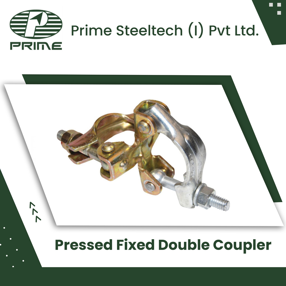 Pressed Steel Coupler - Durable Material, Versatile Compatibility | Secure Connection, Long-lasting Performance