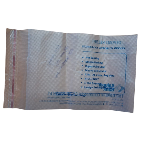 Clear Deposit Bags