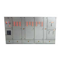 Mcc Panel - Mild Steel, Ip40 Rated, Digital Display | Gi Galvanized Finish, 1-year Warranty For Industrial Applications