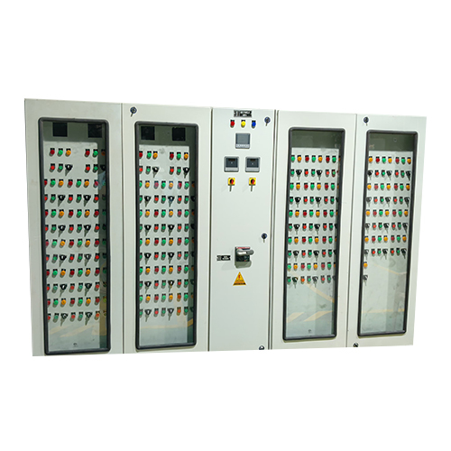 Mcc Panel - Mild Steel, Ip40 Rated, Digital Display | Gi Galvanized Finish, 1-year Warranty For Industrial Applications