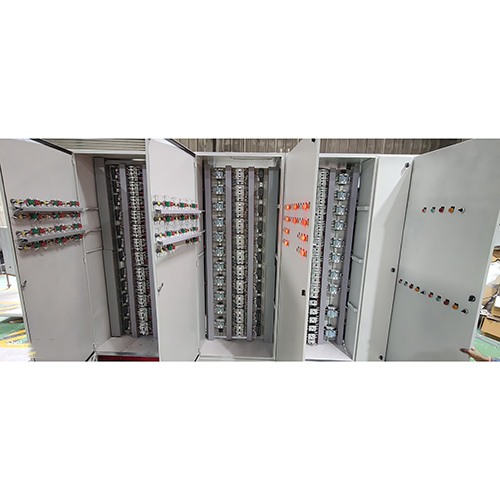 Mcc Panel - Mild Steel, Ip40 Rated, Digital Display | Gi Galvanized Finish, 1-year Warranty For Industrial Applications