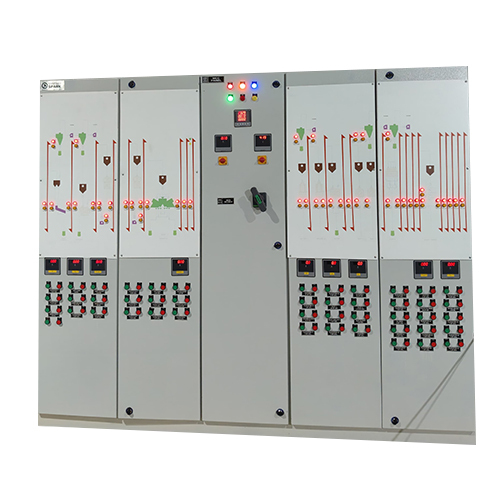 Mimic Panel - Application: Industrial