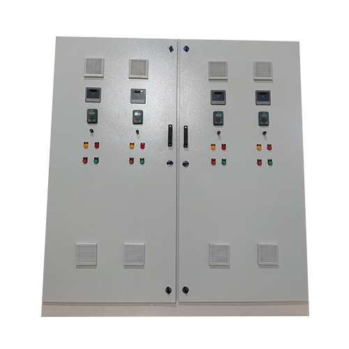 VFD Panel - Mild Steel, IP40, Digital Display | Energy Efficient Control for HVAC, Industrial Machinery, and Water Treatment Applications