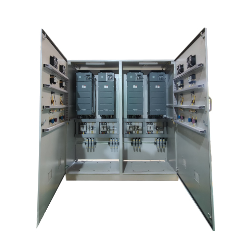 Vfd Panel - Mild Steel, Ip40, Digital Display | Energy Efficient Control For Hvac, Industrial Machinery, And Water Treatment Applications