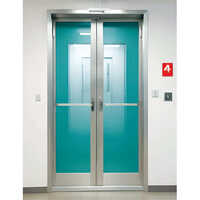 Glazed Fire Door - Application: Commercial