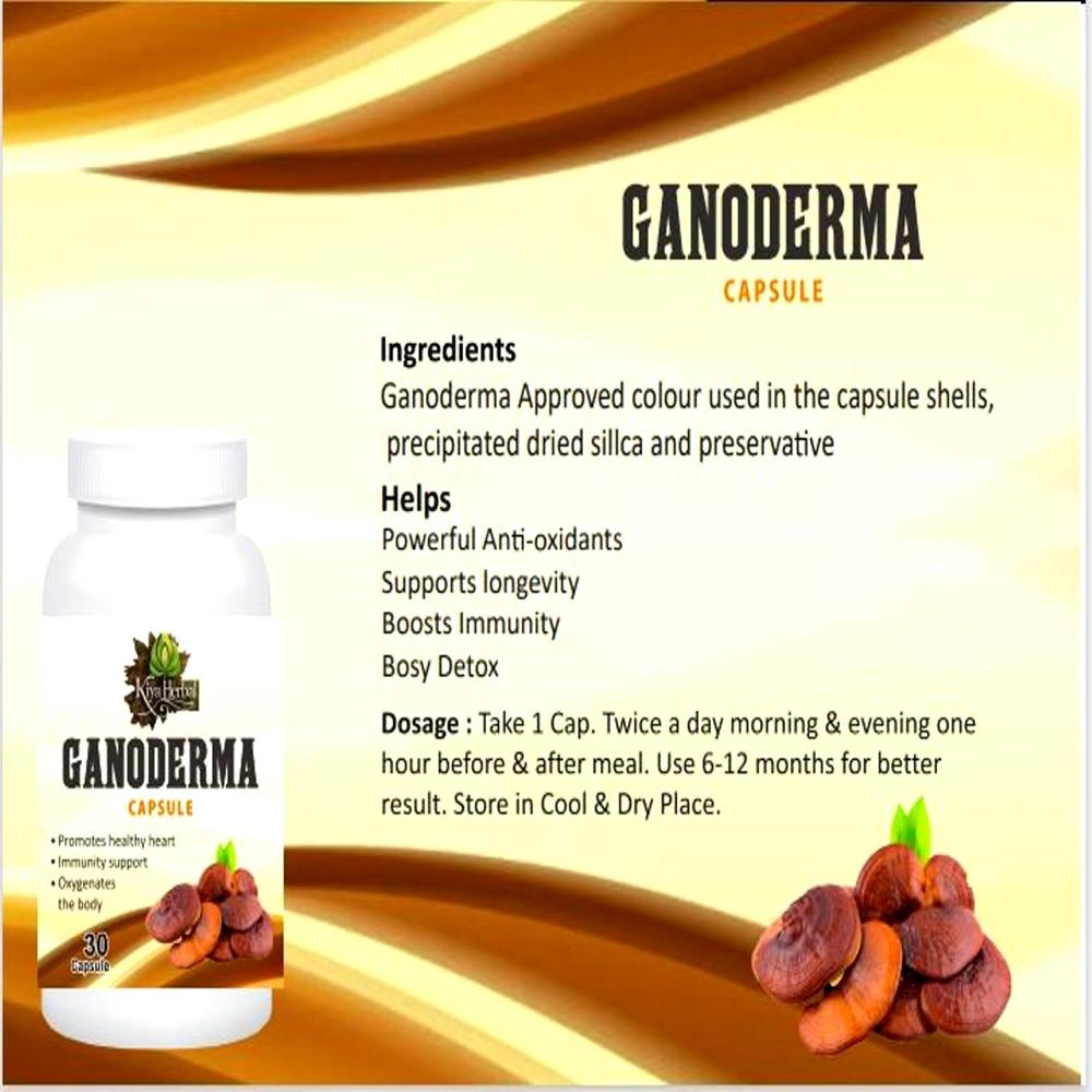 Buy Ganoderma Capsules In Bulk 90 Capsule - Age Group: For Adults