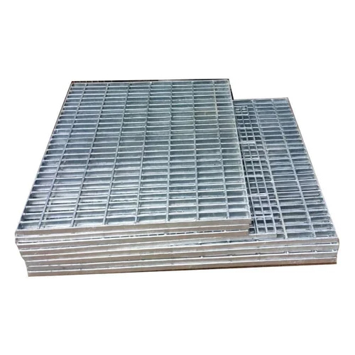Industrial Mild Steel Grating - Length: 4.5 Foot (Ft)