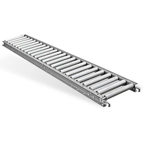 Aluminum Conveyor Frame - Color: Silver