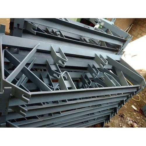 Conveyor Idler Frames - Color: Grey