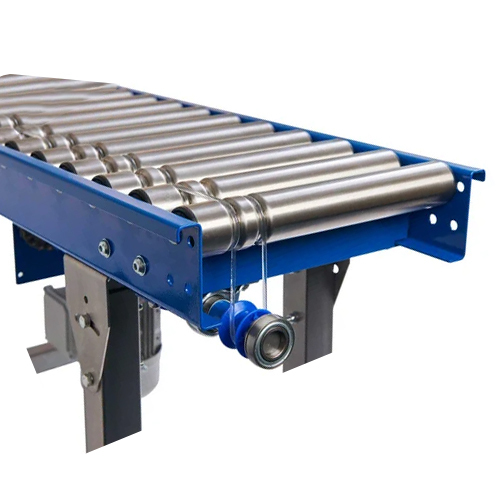 Conveyor Roller Frames - Color: Silver