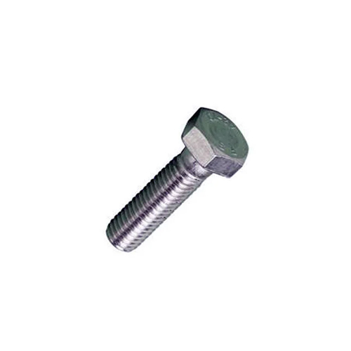Mild Steel Foundation Bolt - Color: Silver
