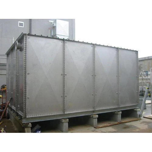 5000 Ltr Ms Water Storage Tank - Color: Grey