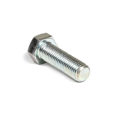 Mild Steel Bolt - Color: Silver