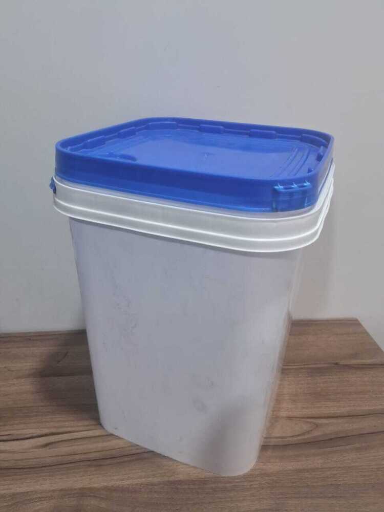 18 Ltr Square Cashew Bucket Pail